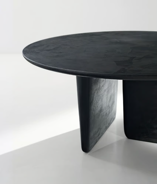 TOBI-ISHI - Round MDF table by B&B Italia - view 3